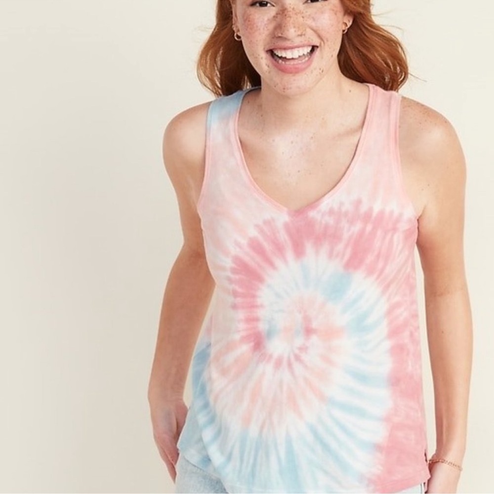 Old Navy cotton tye dye shirt!